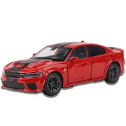 Catzon Zinc Alloy Model Car 1:32 Scale with Sound and Light for Kids Boy-Red