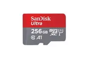 SanDisk Ultra Memory Card 256GB MicroSDxC UHS-I Class 10 [SDSQUA4-256G-GN6MN]