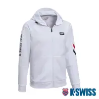 在飛比找momo購物網優惠-【K-SWISS】連帽運動外套 Active Jacket-