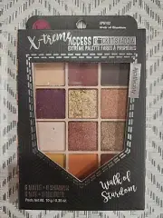XTREME ACCESS POCKET SHADOW PALETTE 6 MATTE & 6 SHIMMER JCATBEAUTY WITH BOX