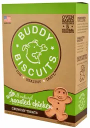 Buddy Biscuits For Dogs tasty all natural Roasted Chicken 16oz