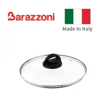 在飛比找momo購物網優惠-【Barazzoni】巴拉佐尼 32cm 強化玻璃鍋蓋