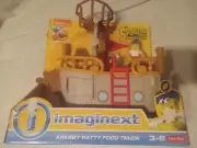 SpongeBob imaginext Krabby Patty Food Truck ⭐️ New Sealed! See Description