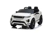Land Rover Licensed Kids Electric Ride On Car Remote Control - White