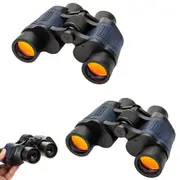 2pcs Binoculars Telescope Day Night Vision for Bird Watching Travel Sightseeing Hunting