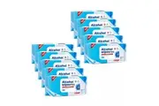 BOOC [10PK] Tender Kiss Alcohol Tissue Wipes - 50 20x15cm Wipes