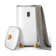 AGLUCKY Towel Warmer for Bathroom, 40L Large Towel Warmers Bucket with 2 Heat...