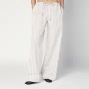[The Row] Hypnosta trousers in white with stripes 2 US White