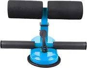 Gogogmee Abdominal Trainer 4 Gear Height Adjustment Suction Cup Sit-up Bar Fitness Equipment Leg Muscle Training Tool