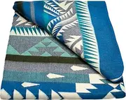 Alpaca Blanket King or Queen Size Bed Blanket Alpaca Throw Blanket, Lightweight, 85 x 80 inches, Breathable Hypoallergenic Ultra Soft.
