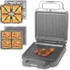 Panini Grill Press Breakfast Sandwich Maker 3 in 1,Electric Griddle Panini Press