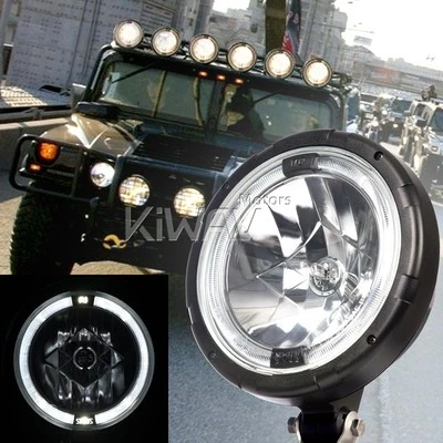 9" driving lamp light halogen H1 24V 70W LED ring position lamp NS-3717