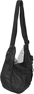 Generic Outdoor Basketball Carrying Bag Lightweight Mesh Sports Ball Pouch for for Soccer Volleyball Tournaments and Practices