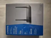 LINKSYS DUAL-BAND WIFI 4 ROUTER/ UP TO 750 SQUARE FEET 5+ DEVICES N600 SPEED