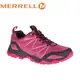 【MERRELL 美國 女款 CAPRA RISE 紅莓色】ML36866/越野鞋/休閒鞋/登山鞋/運動鞋/健/悠遊山水