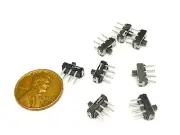 8 Pieces Slide switches mss-22d18 pcb 6pin 2mm height small mini C34