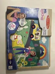 Melissa & Doug Ms. Rachel Wooden Song Puzzle for Babies and Toddler In Hand