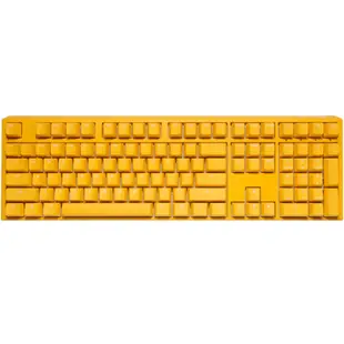 Ducky One 3 Yellow Ducky 108鍵 RGB 機械式鍵盤 白軸 DK-DKON2108ST-WUSPDYDYYYC1 香港行貨