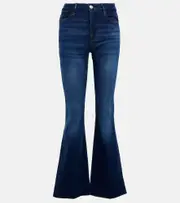 [Frame] Frame Wide-leg flare jeans 31 blue
