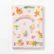 AIUEO notebook MONTHLY CHIBI soap pattern 2020