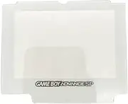 Replacement Glass Screen Lens Cover Protector Glass Mirror for Gameboy Advance SP GBA SP White