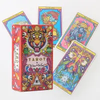 在飛比找蝦皮購物優惠-【塑封折價】2021新款 三神英文版塔羅牌 Tarot de