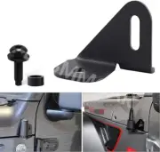 Fit For Jeep Wrangler JL JLU 2018-2022 Radio Antenna Mount Bracket Accessories (for: Jeep)