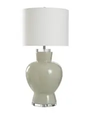 Harp & Finial Andren Table Lamp