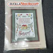 Bucilla Glad To Come Home 2550 Glad To Come Home NIP VTG