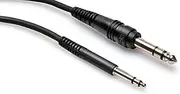 Hosa TT TRS to 1/4 Inch TRS Balanced Interconnect, 5 Feet