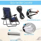AU Ropes Elastic Cords For Recliner Chairs Zero Gravity Garden Sun Lounger Chair