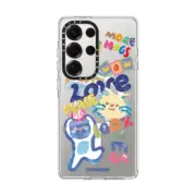 Galaxy S25 Ultra Clear Magnetic Case SLOWCOASTER Sticker