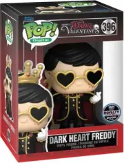 DARK HEART FREDDY Royalty Set Funko Pop Digital NFT Redemption Presale