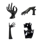 Resin Jewelry Display Stands Earrings Holder Rings Display Holder Resin Texture