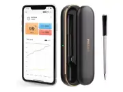 INKBIRD Wireless Meat Thermometer INT-11P-B,Bluetooth Meat Thermometer Grilling