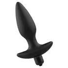 Vibrating anal plug dilator vibrator silicone butt dildo soft
