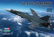 HobbyBoss 1/72 SU-47 (S-37) Berkut Plastic Model Kit [80211]