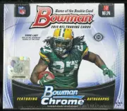 2014 Bowman Football NFL Sealed Hobby Box 4 Autographs QTY