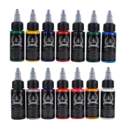 30ml/bottle 14 Colors Tattoo Ink Set Tattoo Ink Set Professional Tattoo Ink CRY