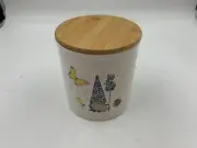 Seeds & Sunshine Ceramic 5x6in Spring Gnome Canister AA01B54008