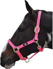 Hy Grand Prix Head Collar (UK Size: Cob) (Hot Pink)