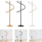 Spiral Clothing Rack Stable Elegantly Cloth Display Stand for Retail Bedroom