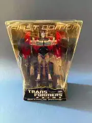 Takaratomy Transformers Prime First Edition Voyager Optimus Prime Clear