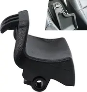 Ajxn 1 PC Car Center Armrest Box Buckle Handle, Close Fitting Original Matching Replacement Part KA0G-64-45YA-02, Center Console Latch Cover Lock, Compatible with Mazda 2013-2016 CX-5 (Black)