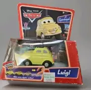Disney CARS pull back motorized LUIGI supercharged New In Box