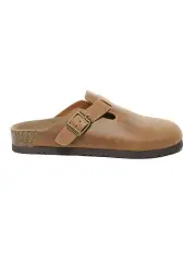 [EVERAU] Brooklyn Women Buckle Sandal in Chestnut