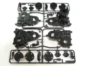 NEW TAMIYA SUPER CLODBUSTER CLOD BUSTER Parts B Gear Box X2 BULLHEAD TC8
