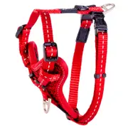 Rogz Control Harness Red (Small) | For Dogs