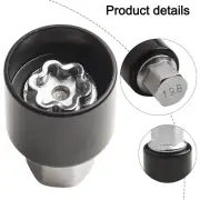 Sleek Design of the Ant Theft Screw Removal Tool Fits in Any Toolkit Easily