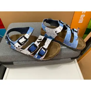 Birkenstock兒童涼鞋17cm極新